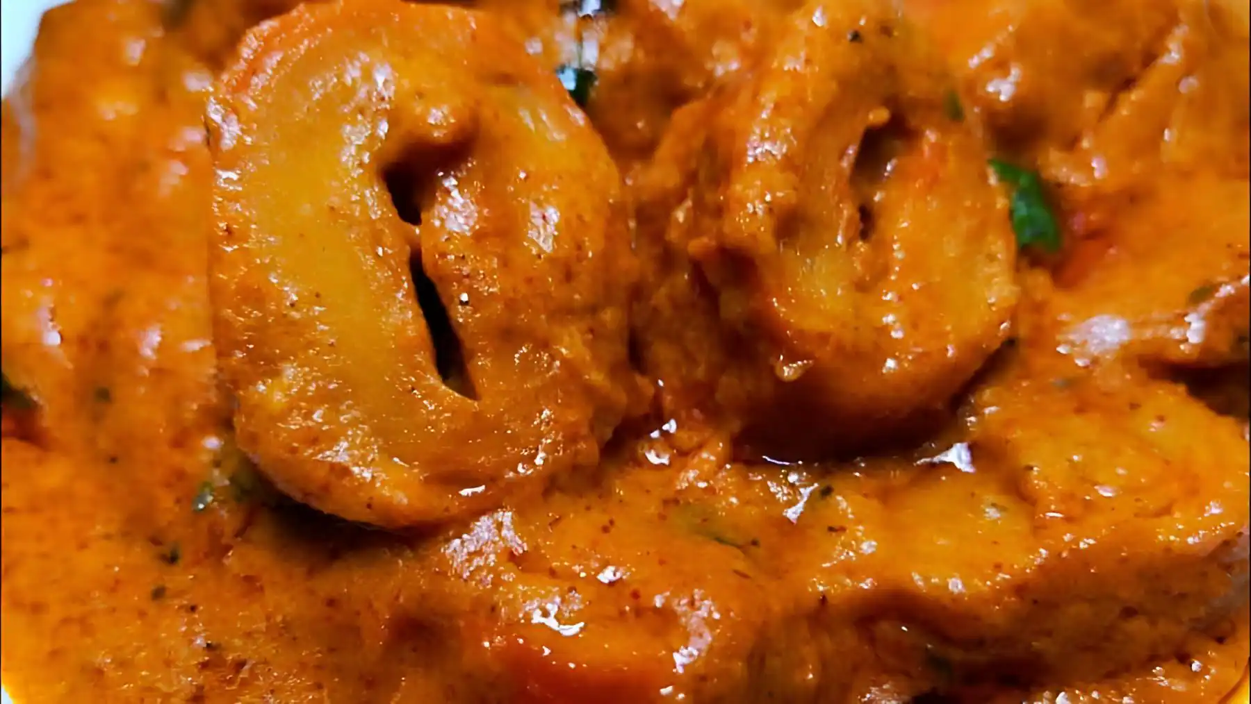 Butter Masala Chaap