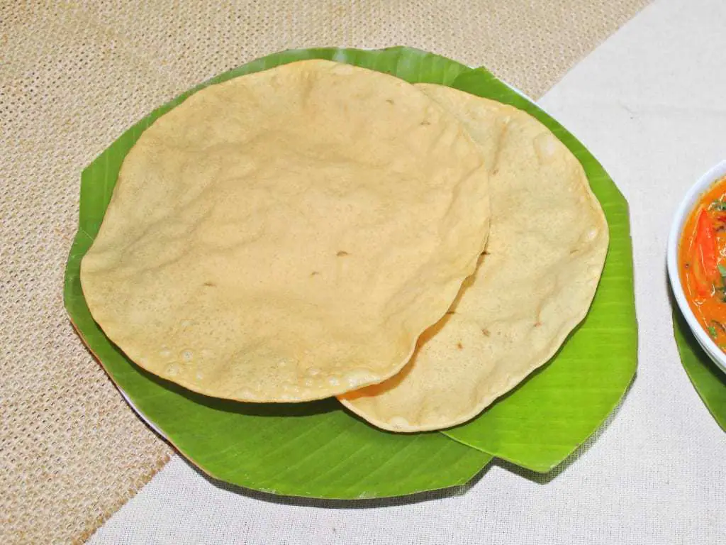Roasted Papad