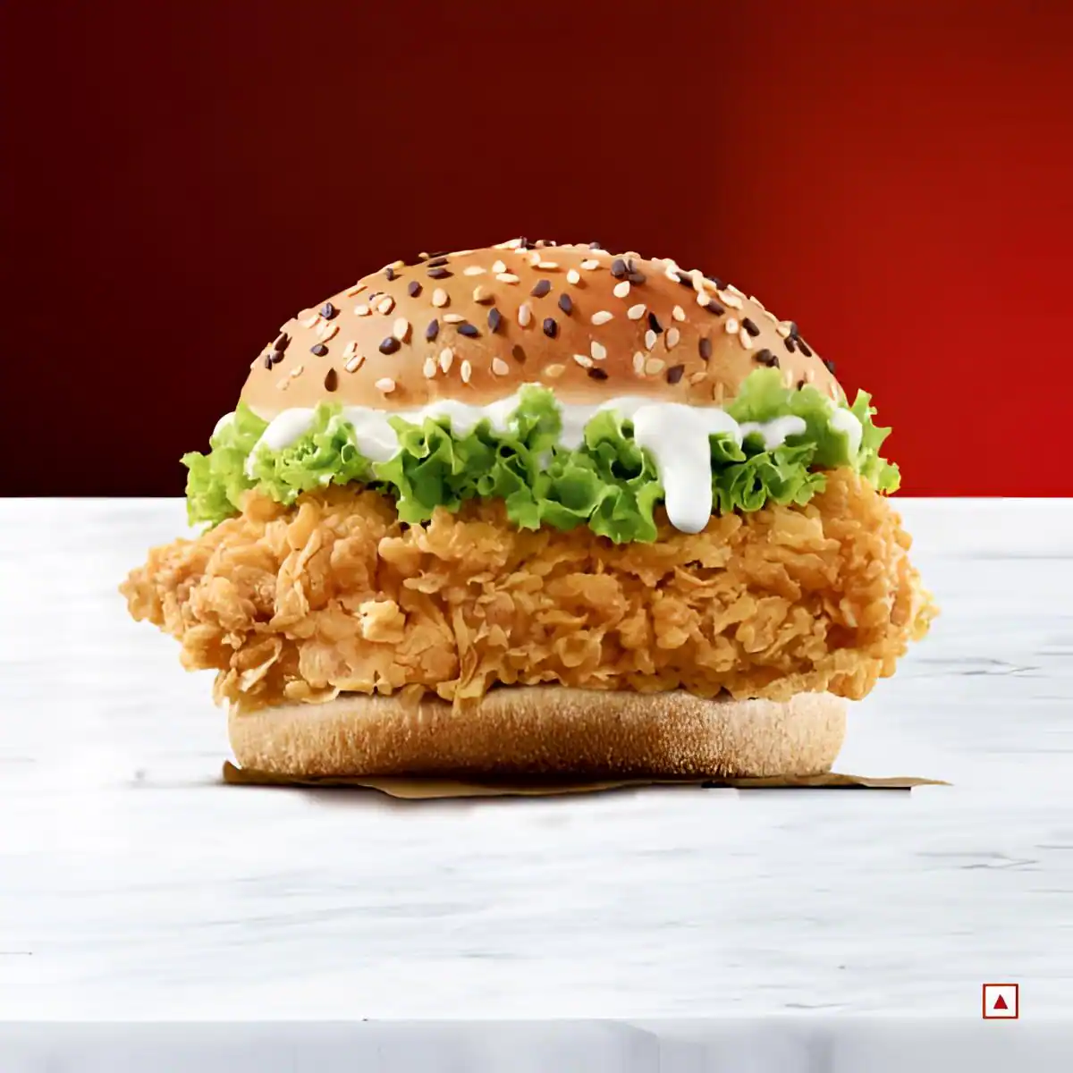 Chicken Zinger Burger - Classic