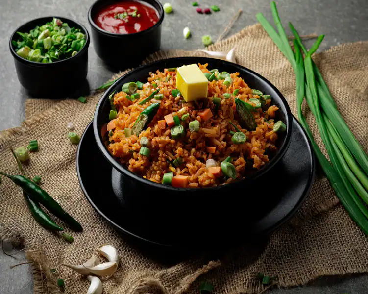 Veg Burnt Chilli Rice