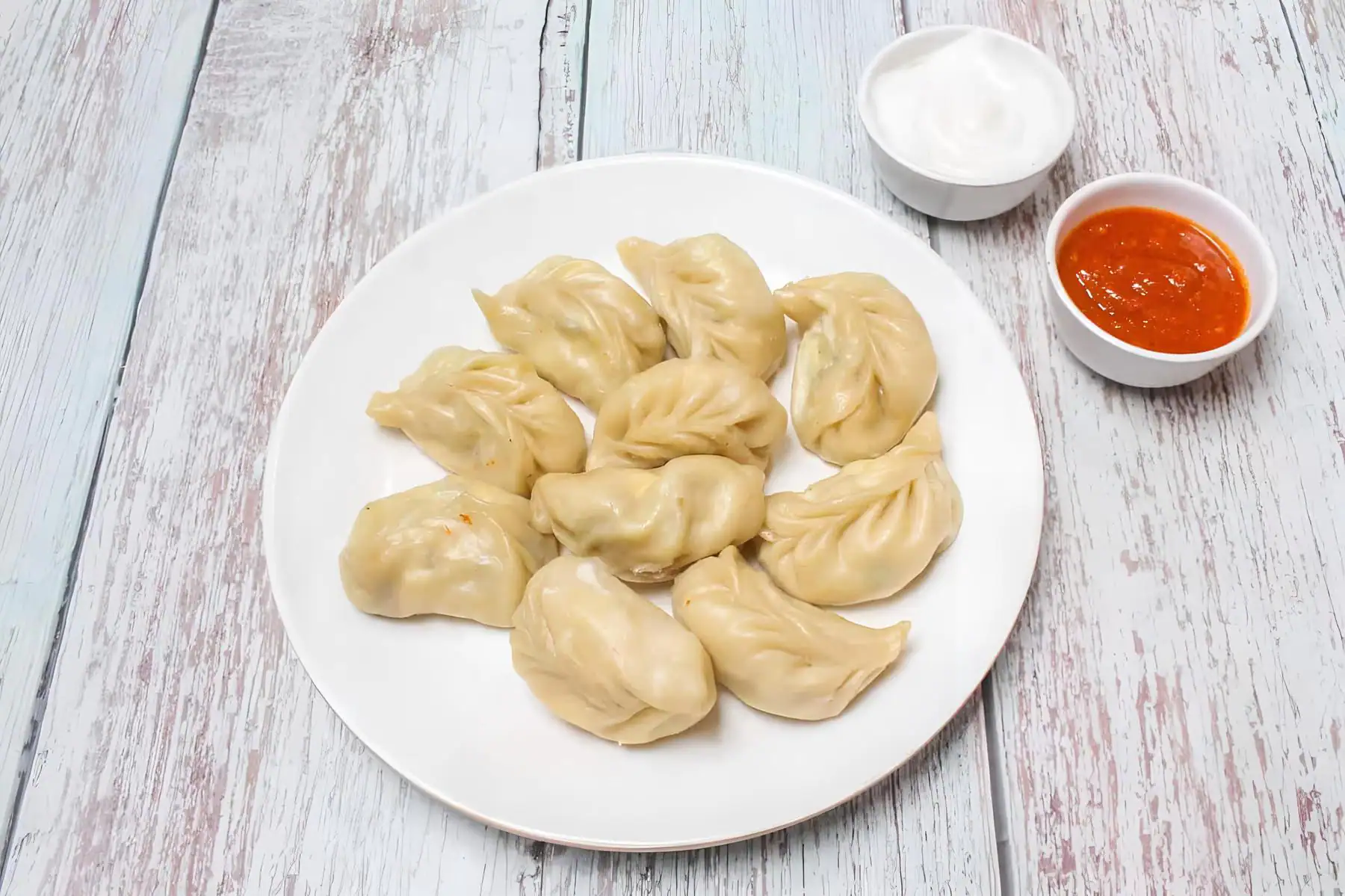 Veg Steamed Momos