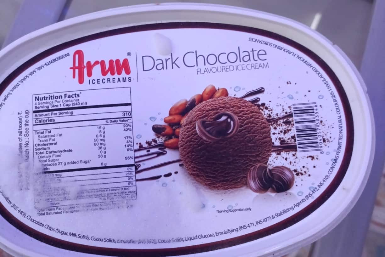 Buy Arun Bites - Choco toffee flavoured icecream 7GM in Coimbatore