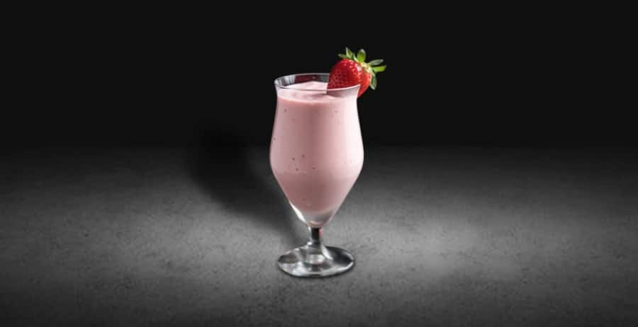 Strawberry Lassi