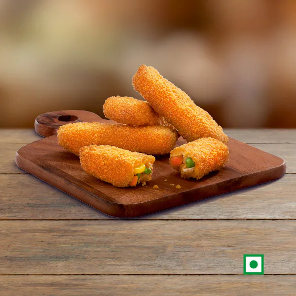 4 Pieces Veg Strips