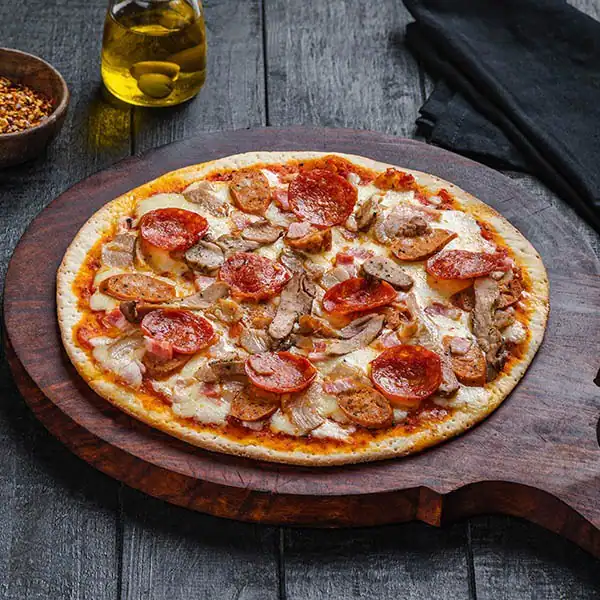 Ultimate Meat Lover's Pizza | Meat Overload Pizza_NY