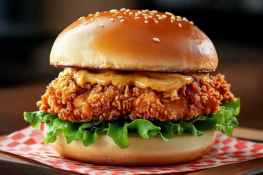 Chicken Salami Sandwich