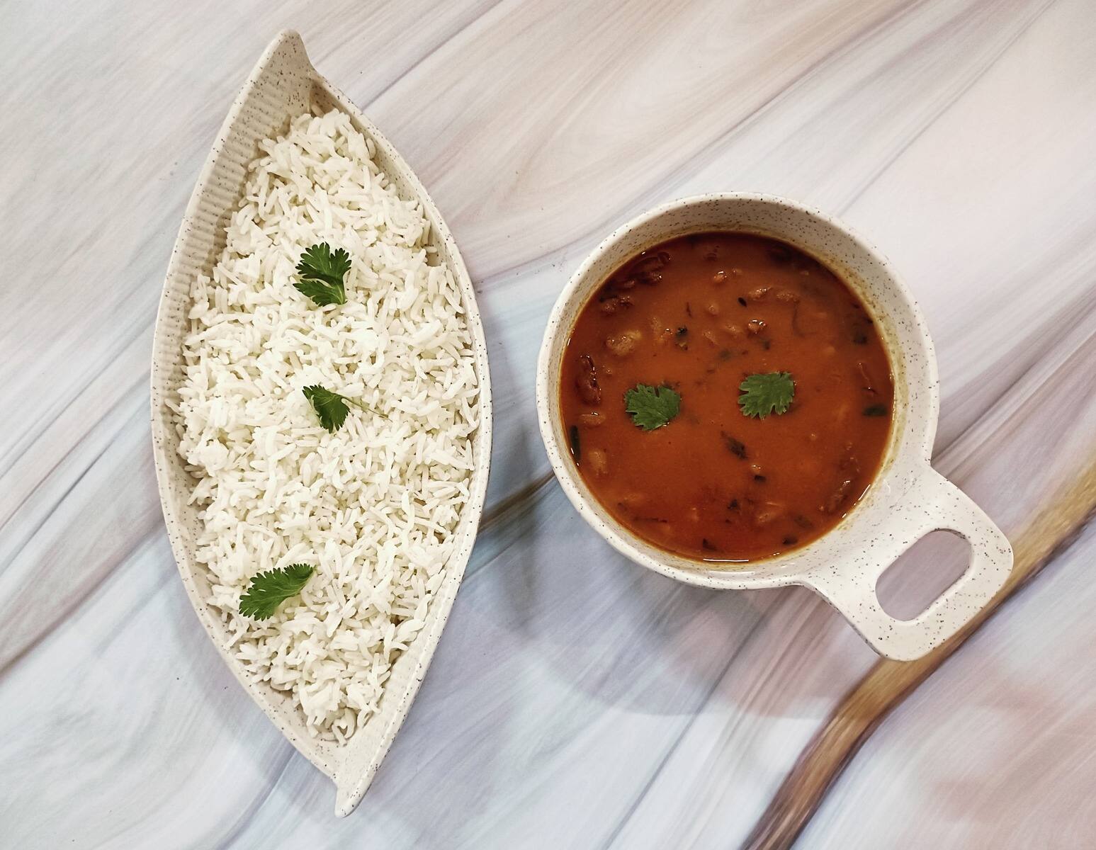 Food Combos Rajma Rice Urbane Kitchen | Chandigarh, India | Foodfy