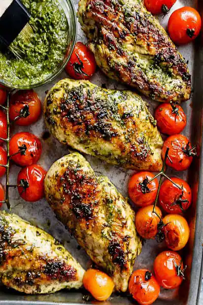 Pesto Grill Chicken