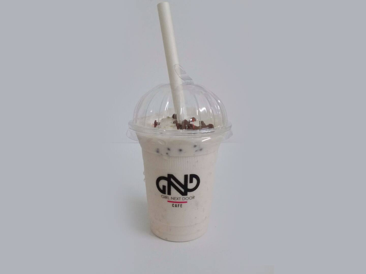 Litchi Milkshake