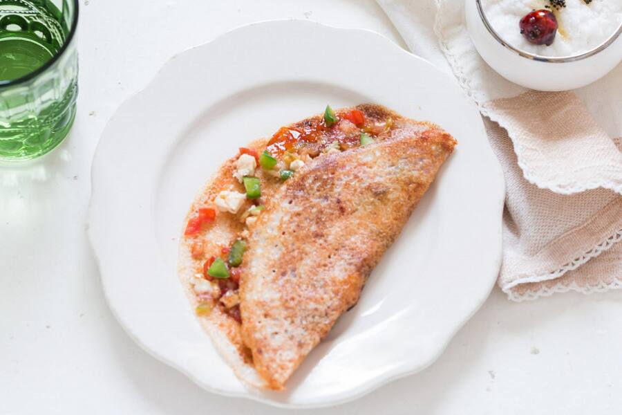 Paneer Cheese Dosa
