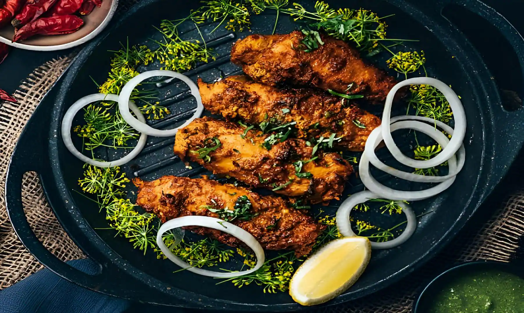 Chicken Achari Tikka