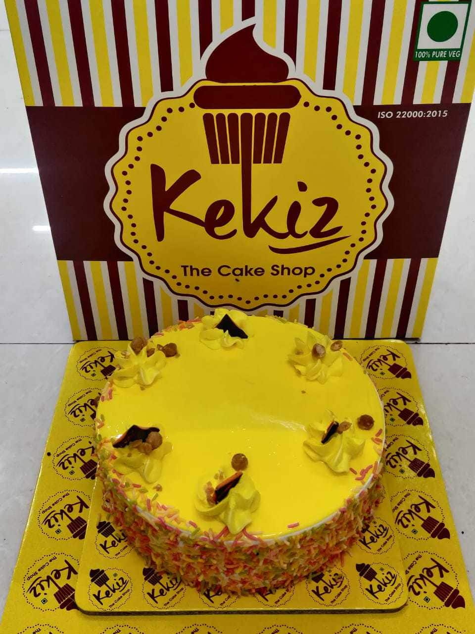 The cake shop - Kekiz - Kondhwa Budruk Branch - Only On 1st June 2020 Big  discount offer Buy 2 cake of RS. 600 only @ 300/- Buy 1 cake of RS.