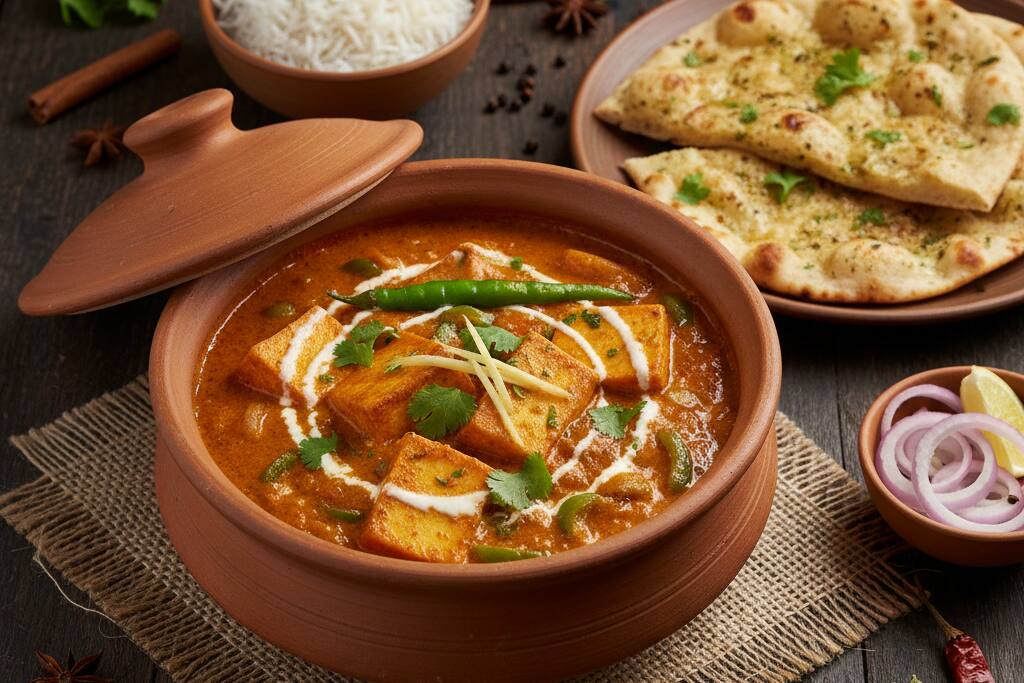 Handi Paneer