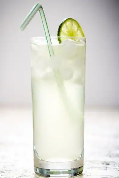 Fresh Lime Soda.
