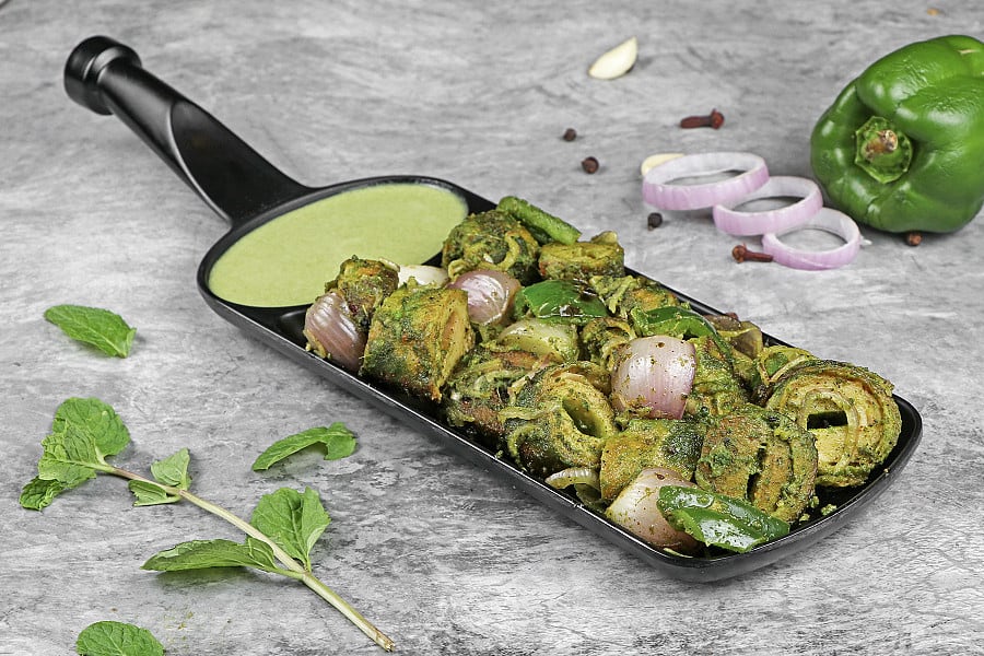 Pudina Chap Tikka