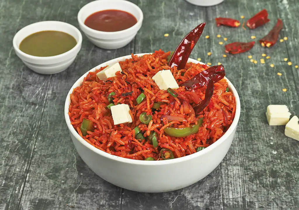 Paneer Schezwan Fried Rice