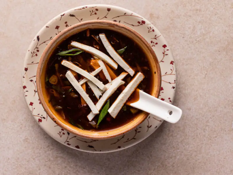 Veg Hot & Sour Soup