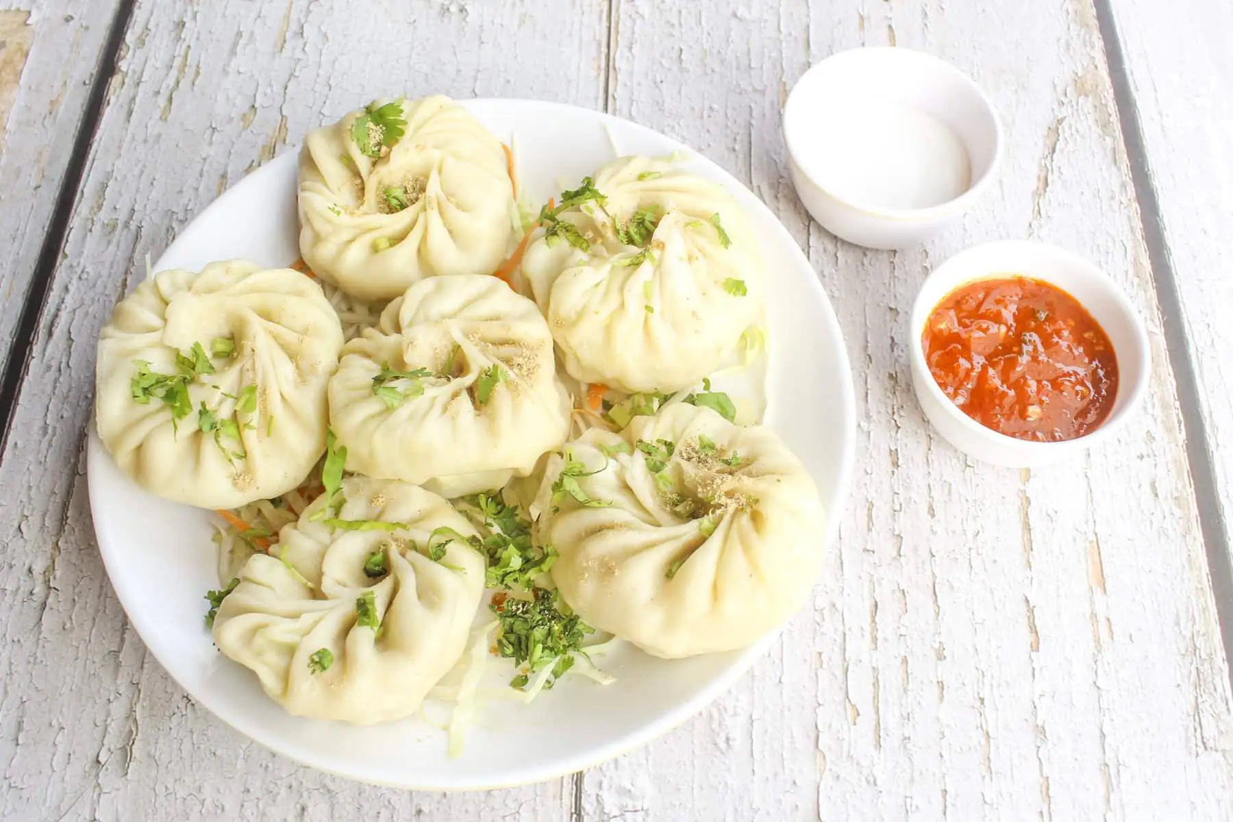 Veg Steamed Momos