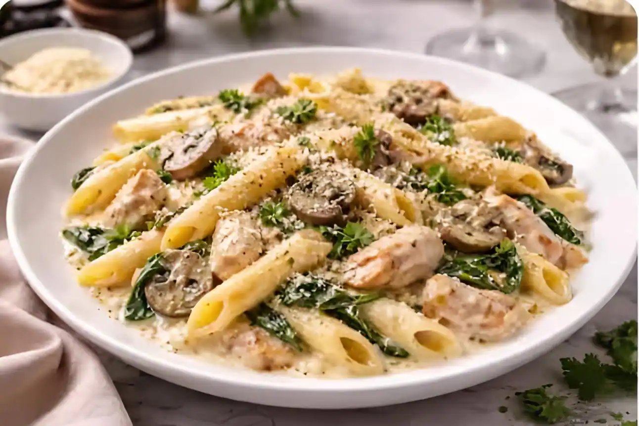 White Sauce Pasta