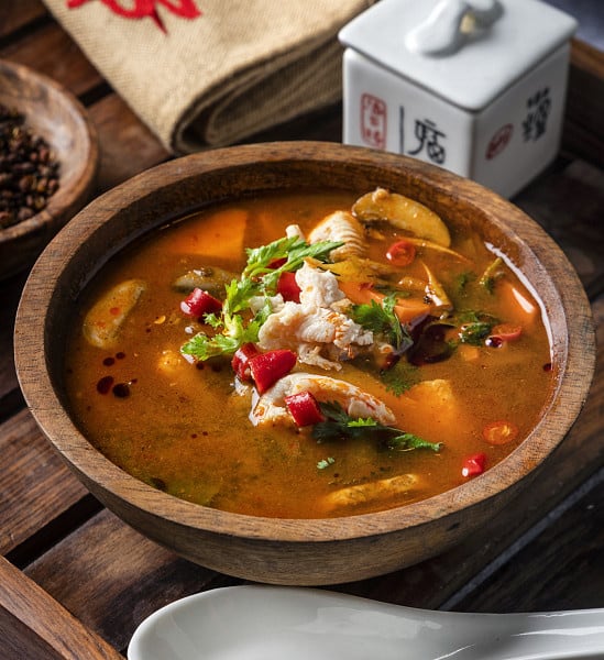 Chicken Thai Tom Yum Soup