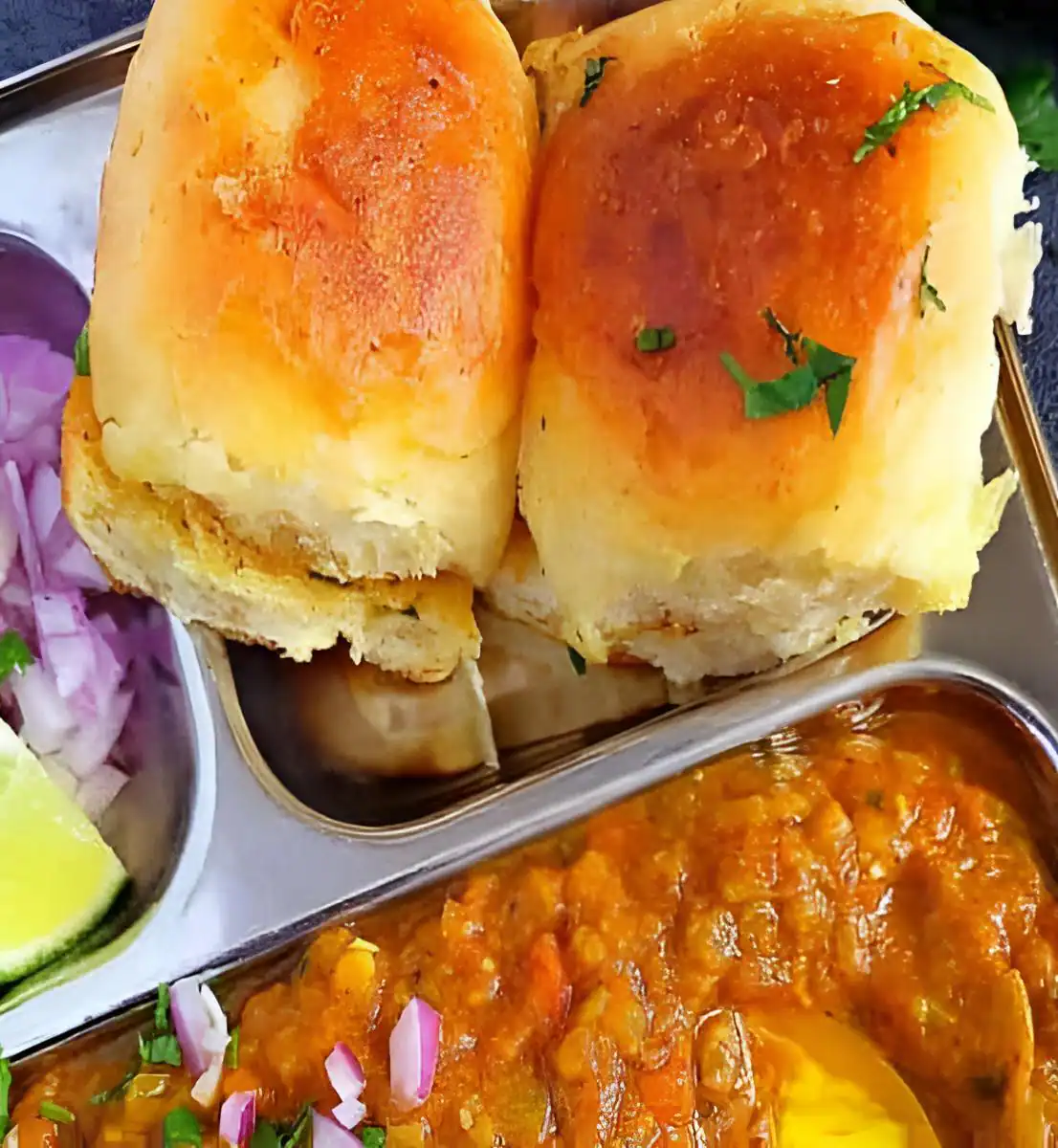 2 Butter Pav