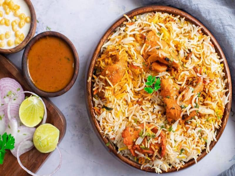 Chicken Tikka Biryani