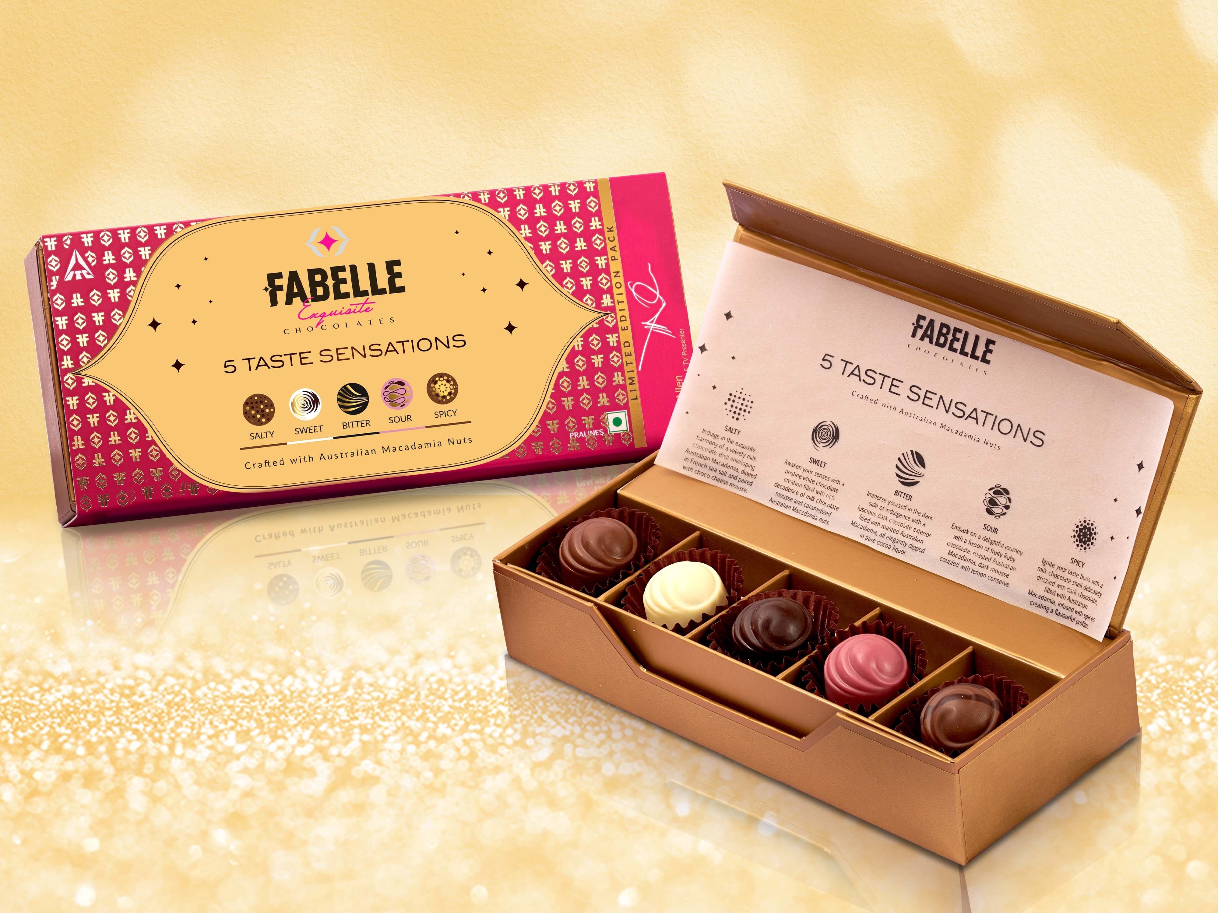 Personalizing Flavors at Fabelle Chocolates, ITC Sonar - Presented By P