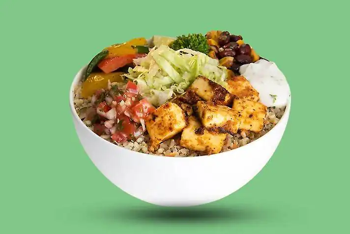 Chargrilled Moroccan Cottage Cheese Superbowl