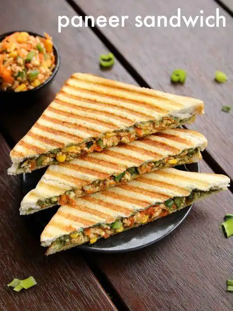 Paneer Grilled Sandwich