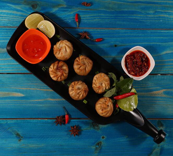 Chicken Fried Momos [8 Pieces]