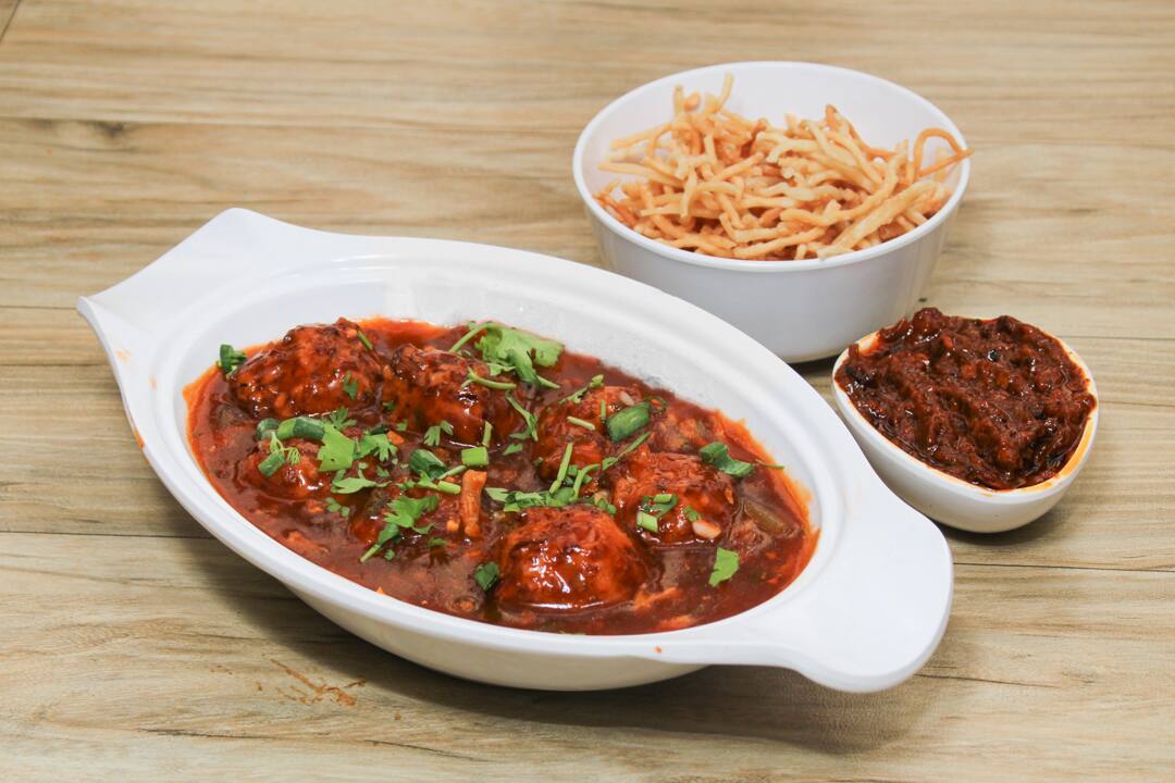 Gobi Manchurian Gravy