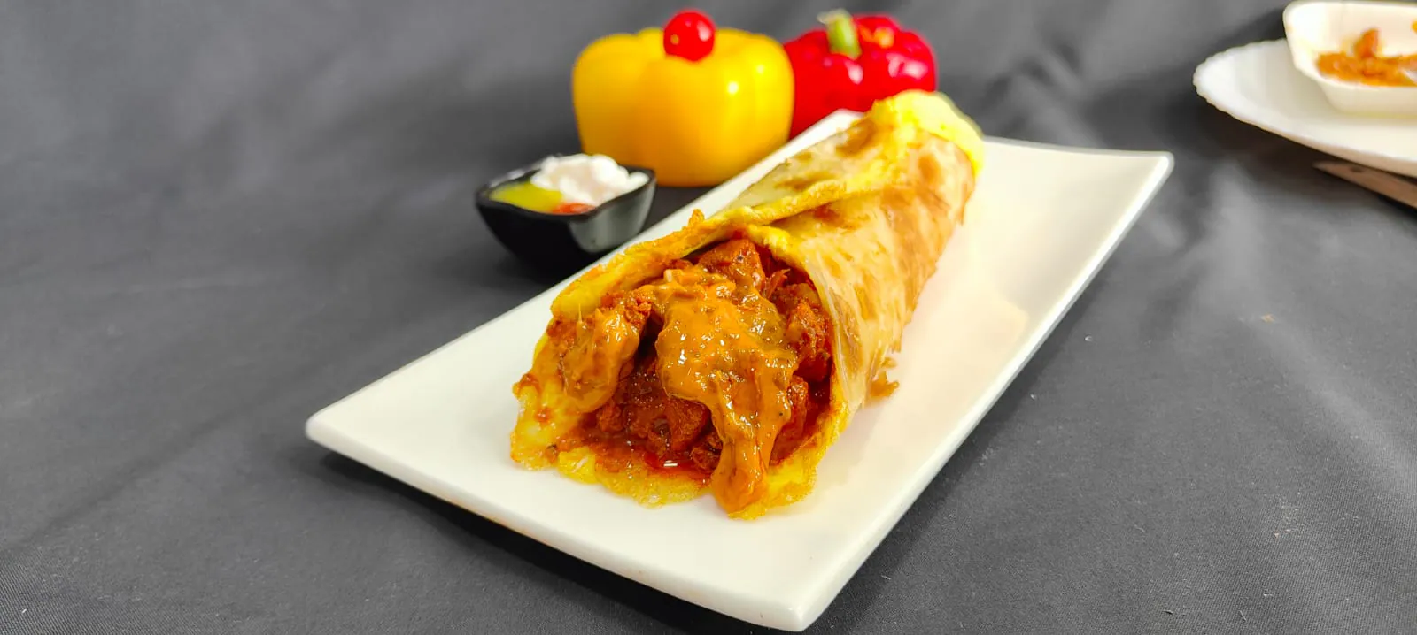 Chicken Paneer Roll