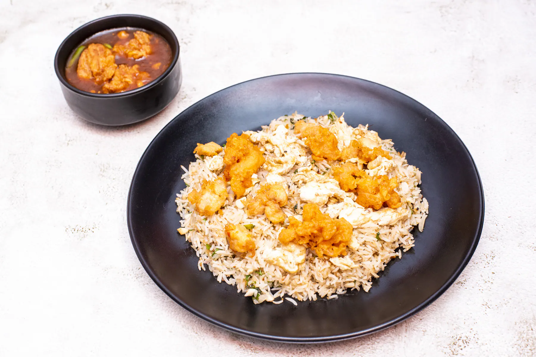 Mixed Garlic Fried Rice Combo