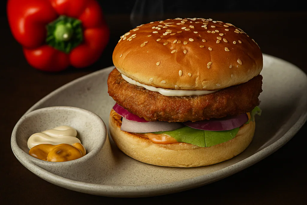Aloo Patty Burger