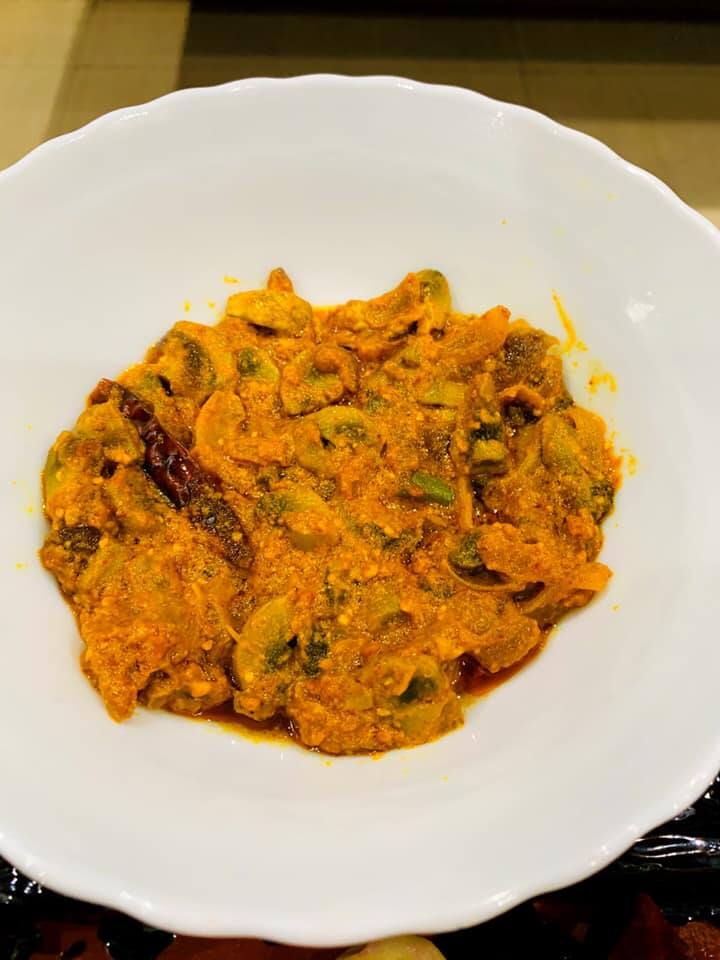 Paneer Mushroom Masala
