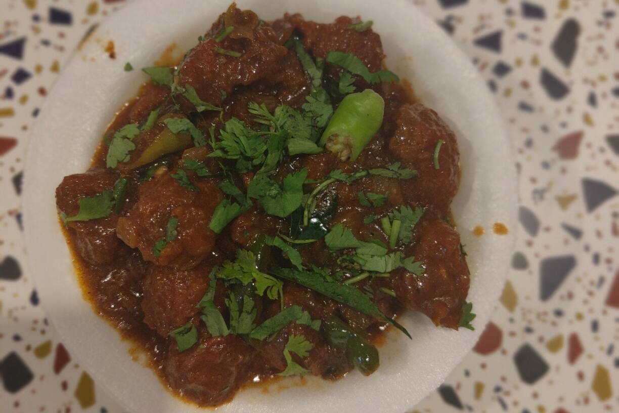 Veg Manchurian