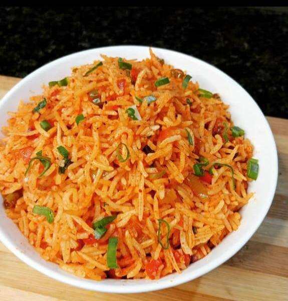 Veg Schezwan Fried Rice
