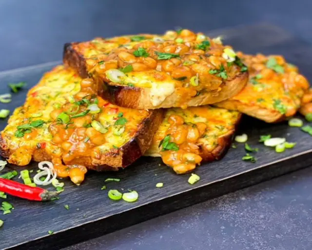 Chilli Cheese Toast