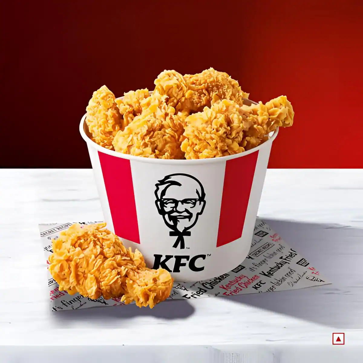 Hot & Crispy Chicken - 6 Pcs