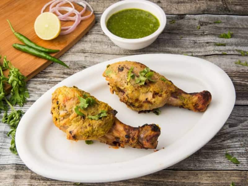 Chicken Tangdi Kabab [2 Pieces]
