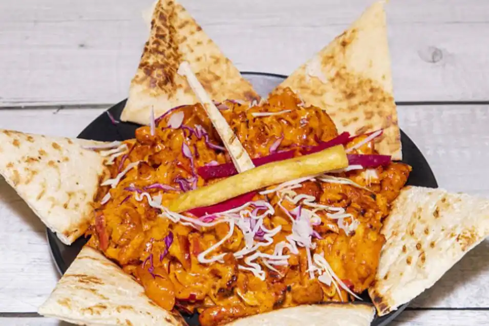 Arabian Zaika Chicken Shawarma