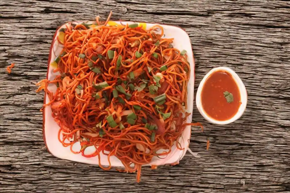 Veg Schezwan Noodles