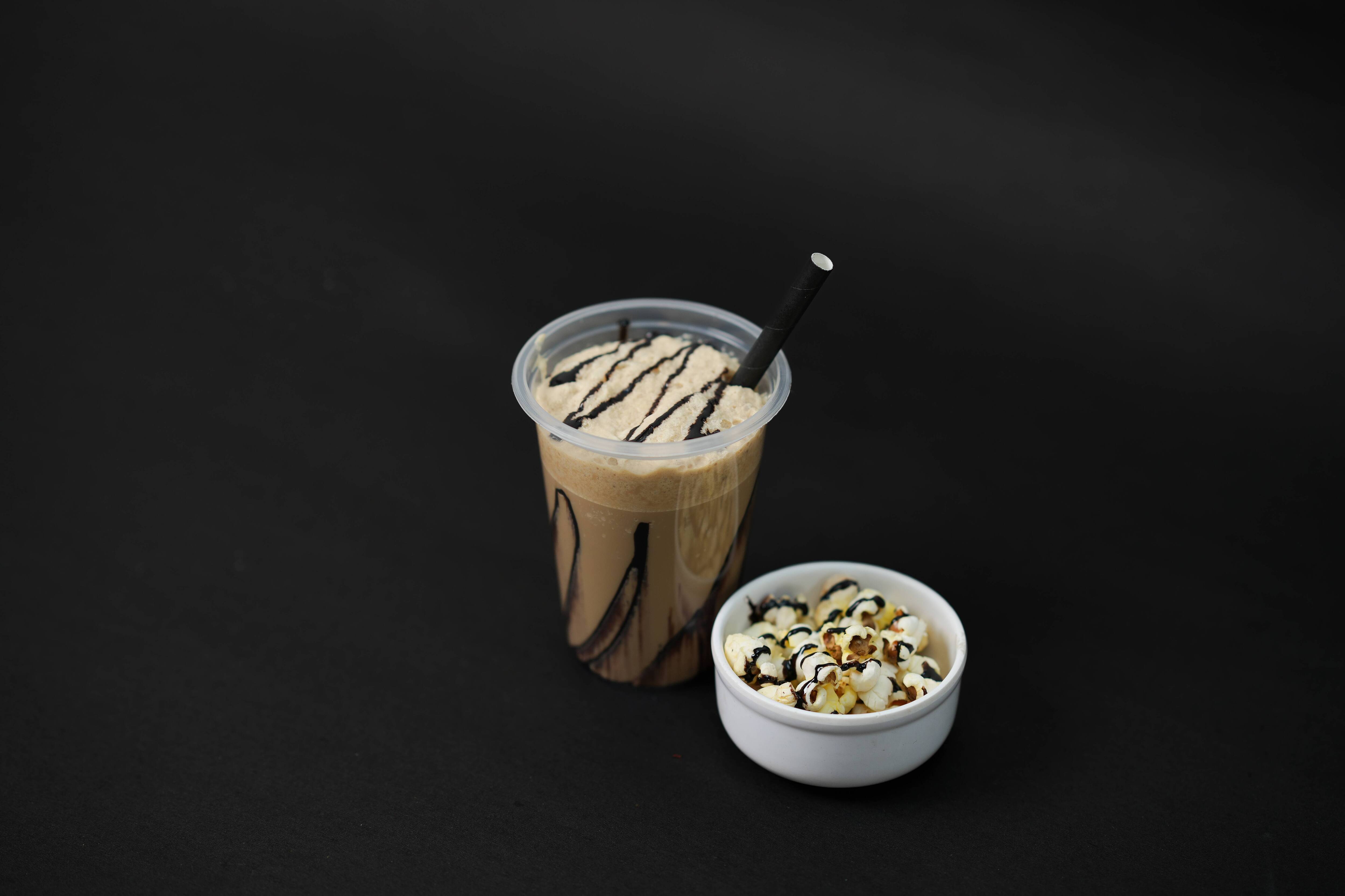 Popcorn Milkshake