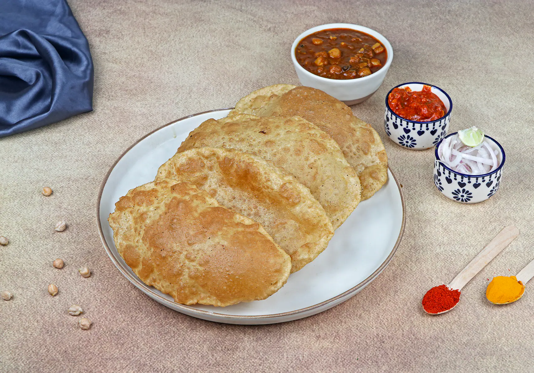 Poori Chole