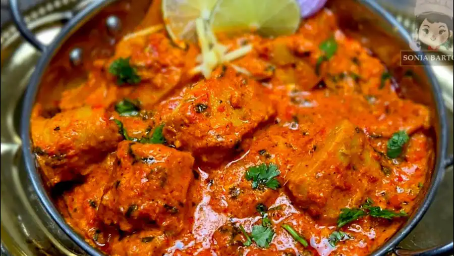 Tandoori Soya Chaap Gravy