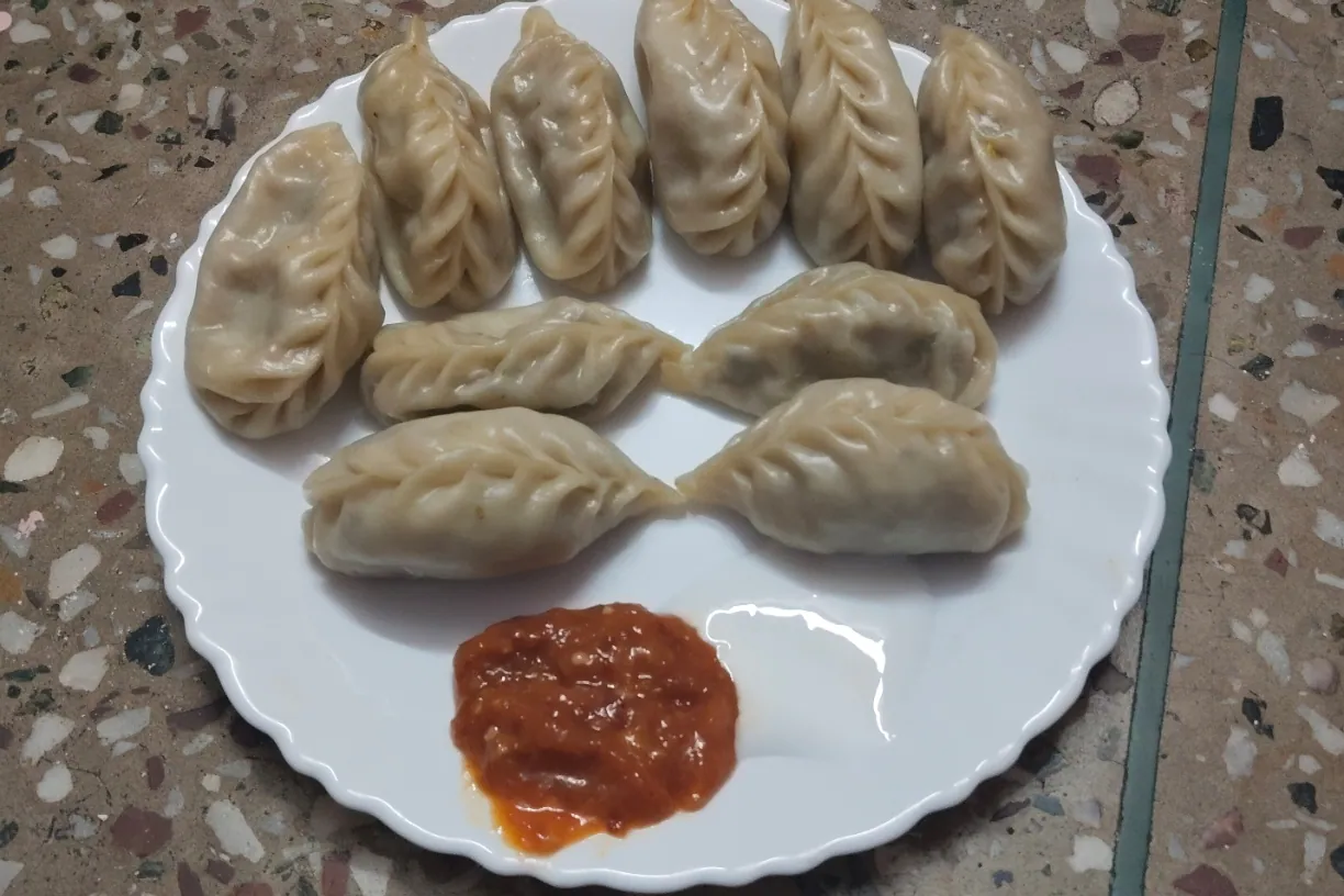 Paneer Steamed Momos