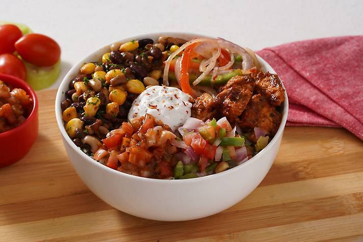 Truly Mexican Roast Chicken Bowl
