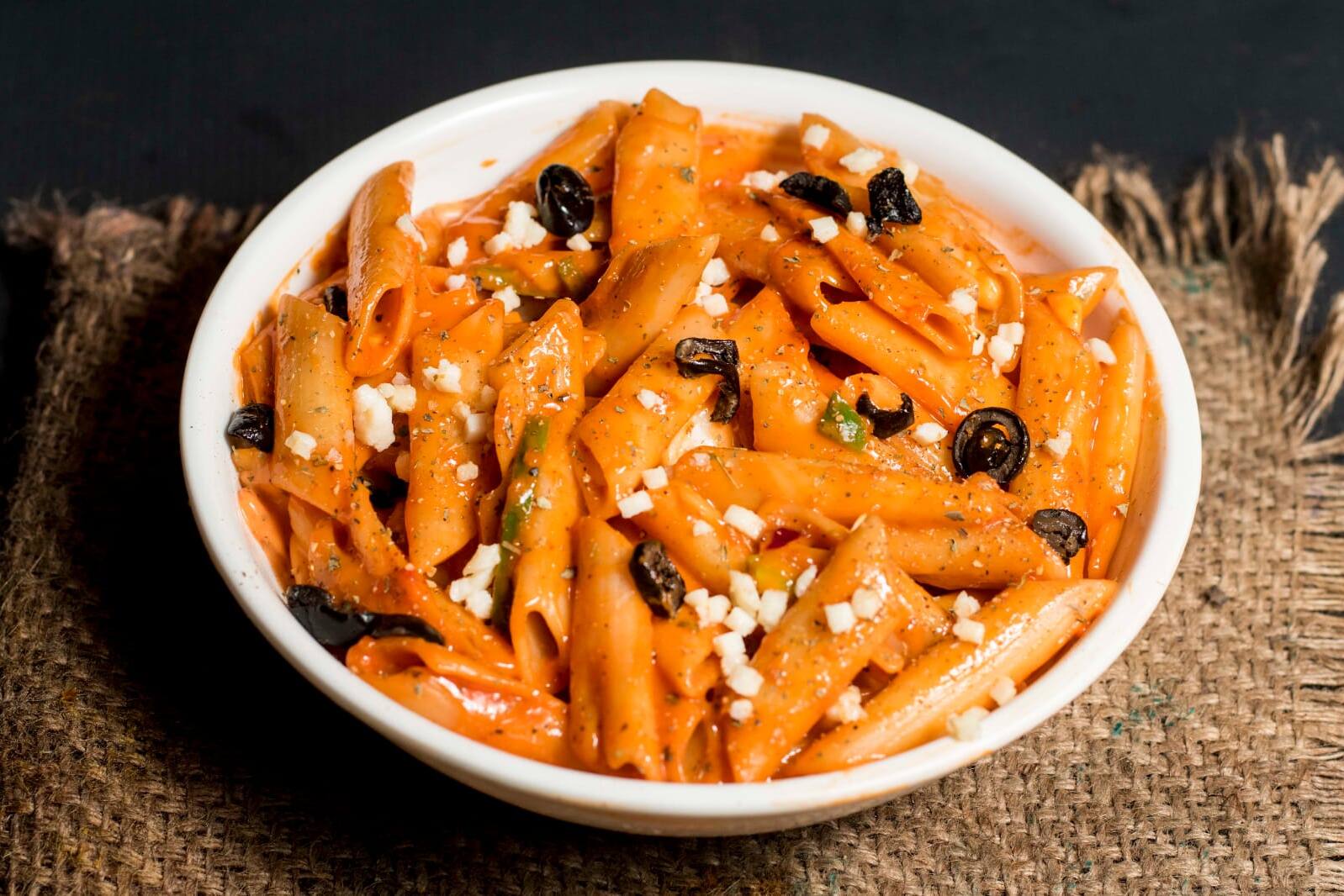 Mix Sauce Pasta