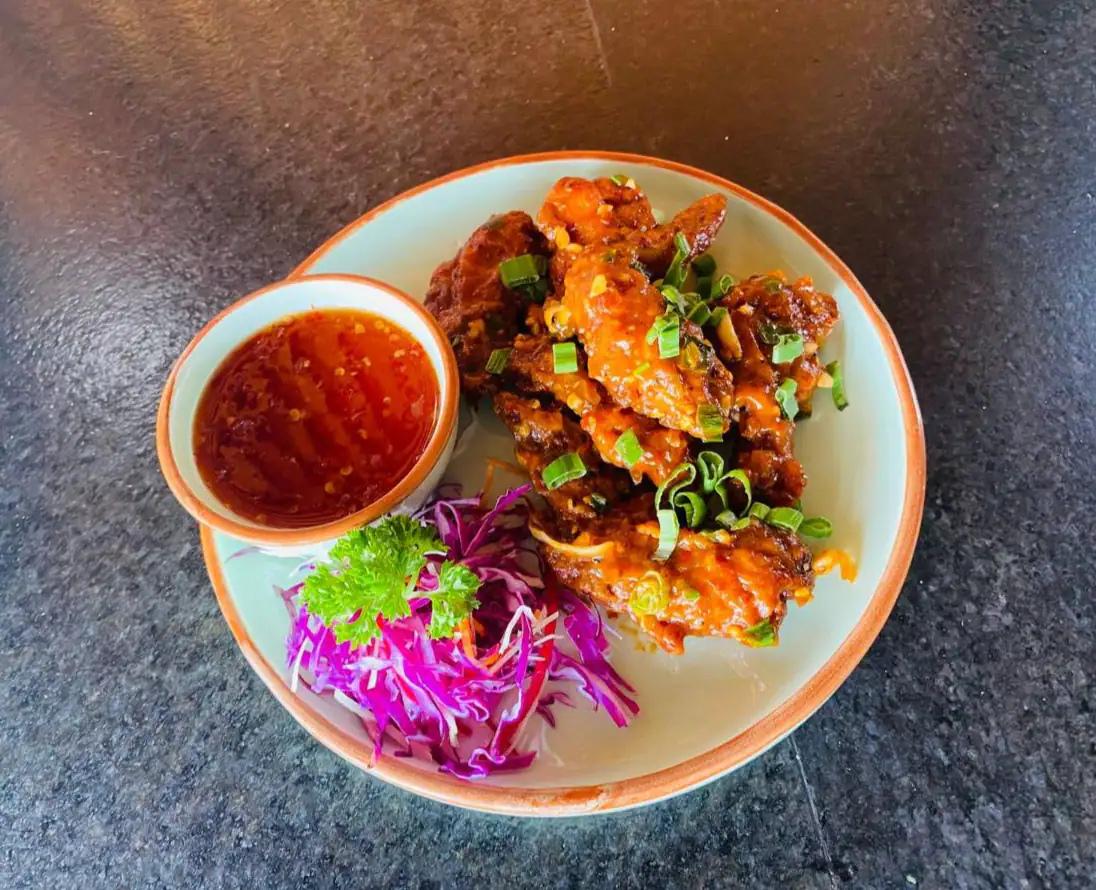 Crispy Chicken Wings