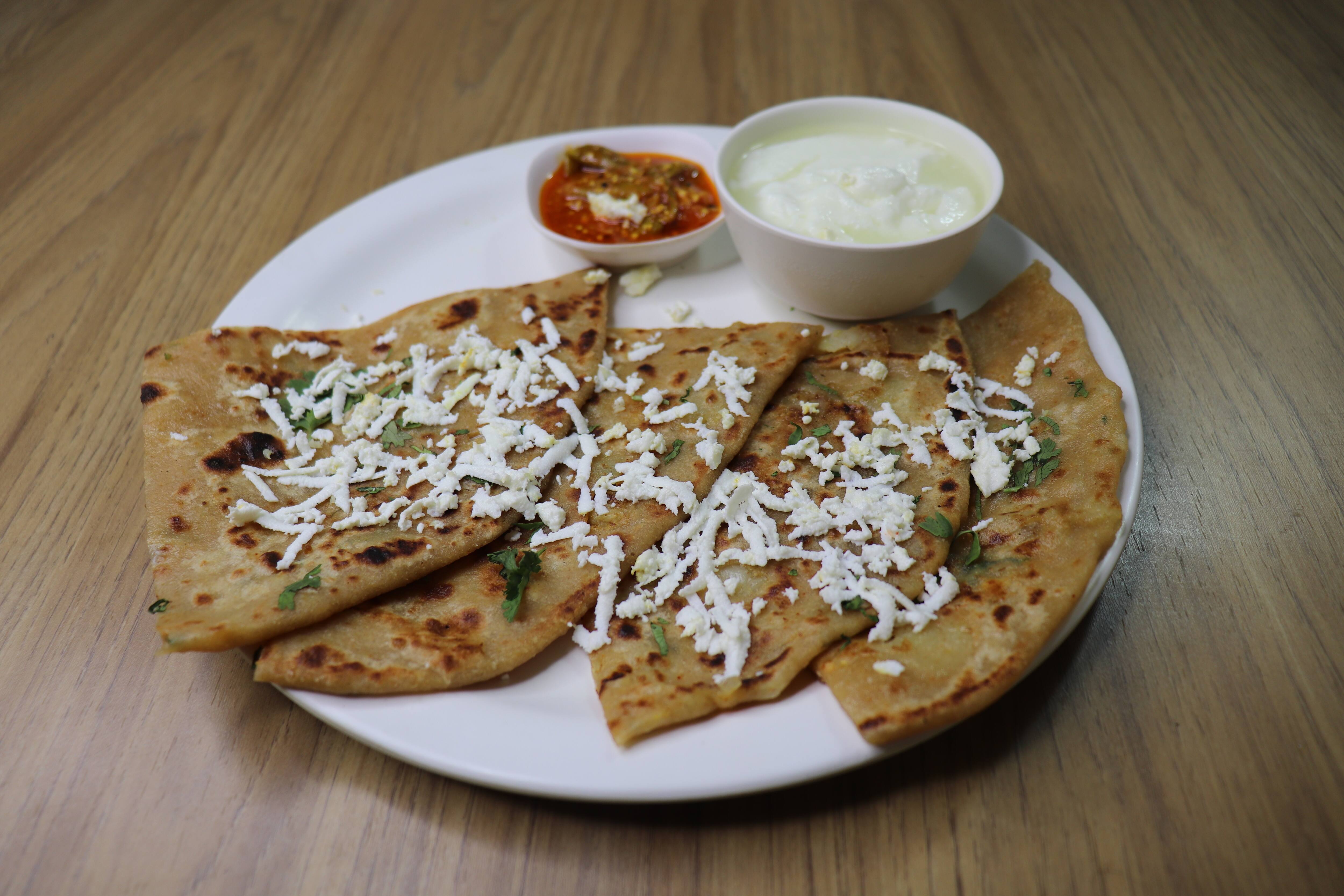 Paneer Paratha